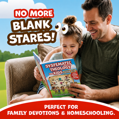 Claire Monroe - Systematic Theology for Kids Aged 6-9 (FULL COLOUR) | 88 Visual Concepts towards Knowing God with NLT Bible Verses & Reflection Questions
